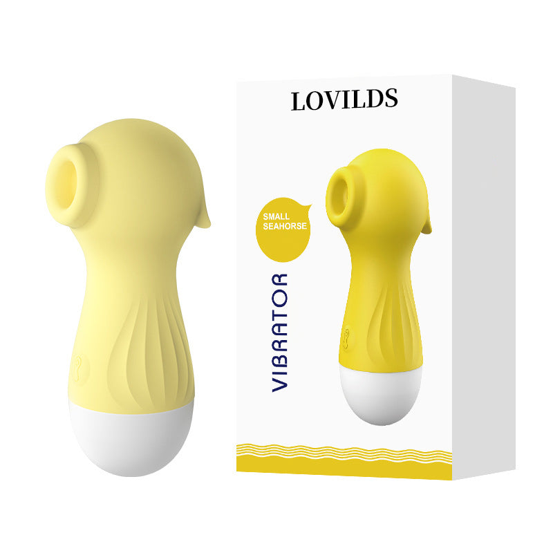 LOVILDS™ Suction Vibrator · Crafted for Ultimate Intimacy, Made for You