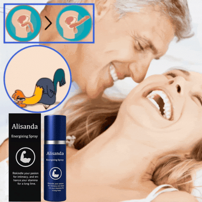 BUY 1 GET 2 FREE🔥 Vitality Spray For Men 🍆 Powerful Erections in Just 3 Minutes! | Powered by Alisanda™