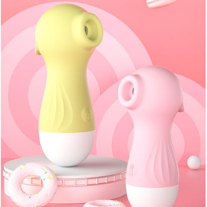 LOVILDS™ Suction Vibrator · Crafted for Ultimate Intimacy, Made for You