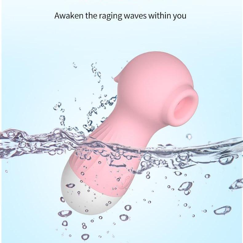 LOVILDS™ Suction Vibrator · Crafted for Ultimate Intimacy, Made for You