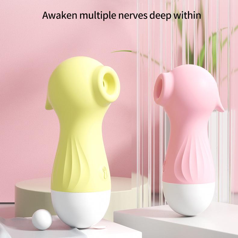 LOVILDS™ Suction Vibrator · Crafted for Ultimate Intimacy, Made for You