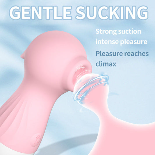 LOVILDS™ Suction Vibrator · Crafted for Ultimate Intimacy, Made for You