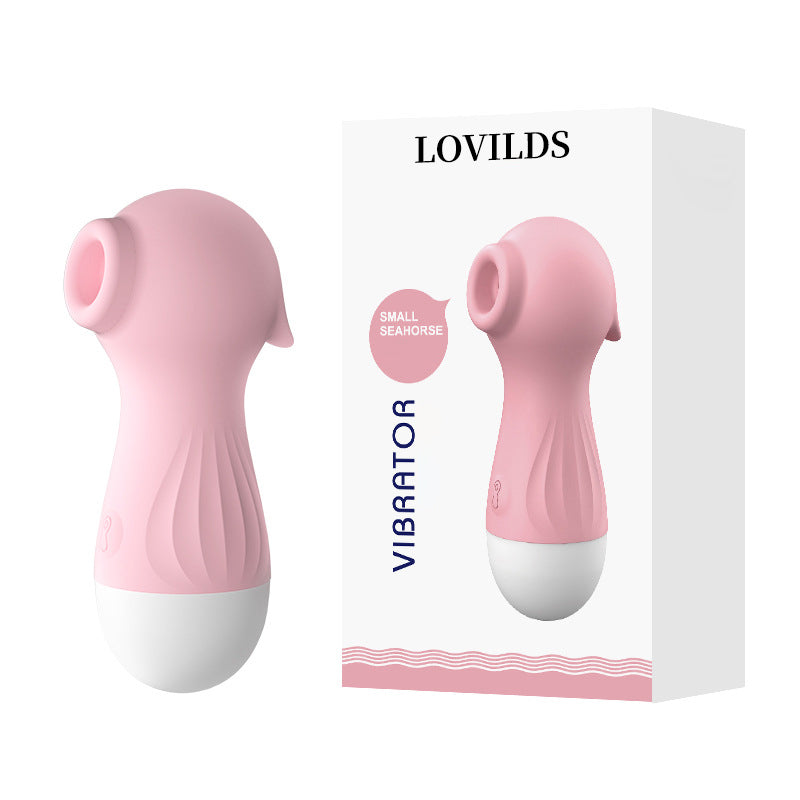LOVILDS™ Suction Vibrator · Crafted for Ultimate Intimacy, Made for You