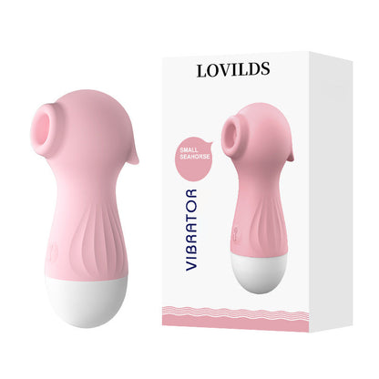 LOVILDS™ Suction Vibrator · Crafted for Ultimate Intimacy, Made for You
